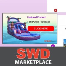 Featured Product Popup Display